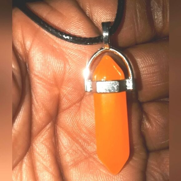 Hand crafted natural energy stone necklace - Picture 6 of 6